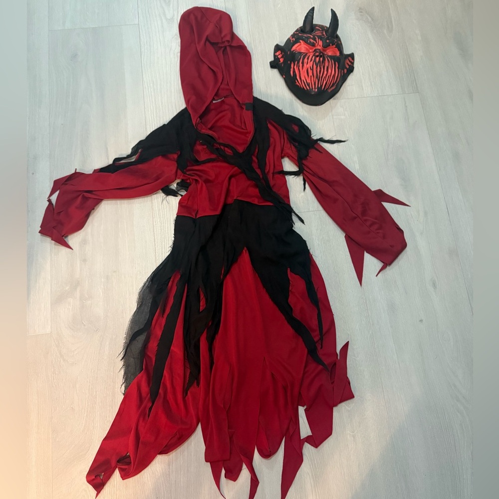 Devilish Demon Costume for Halloween